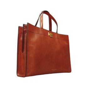 the bridge Businesstasche Damen marrone